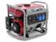 GeoTech Pro GGP 3500 - Generatore di corrente carrellato con AVR 3 kW - Continua 2.8 kw Monofase