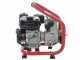 Airmec Micro 02/260 - Motocompressore a scoppio (260 lt/min) Loncin 118cc benzina