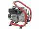 Airmec Micro 02/260 - Motocompressore a scoppio (260 lt/min) Loncin 118cc benzina