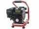 Airmec Micro 02/260 - Motocompressore a scoppio (260 lt/min) Loncin 118cc benzina