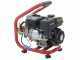 Airmec Micro 02/260 - Motocompressore a scoppio (260 lt/min) Loncin 118cc benzina