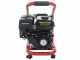 Airmec Micro 02/260 - Motocompressore a scoppio (260 lt/min) Loncin 118cc benzina