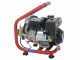 Airmec Micro 02/260 - Motocompressore a scoppio (260 lt/min) Loncin 118cc benzina