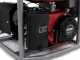 GeoTech-Pro GGP 3500 ES - Generatore di corrente carrellato con AVR 3 kW - Continua 2.8 kw Monofase