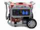 GeoTech-Pro GGP 3500 ES - Generatore di corrente carrellato con AVR 3 kW - Continua 2.8 kw Monofase