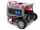 GeoTech-Pro GGP 3500 ES - Generatore di corrente carrellato con AVR 3 kW - Continua 2.8 kw Monofase