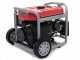 GeoTech-Pro GGP 3500 ES - Generatore di corrente carrellato con AVR 3 kW - Continua 2.8 kw Monofase