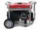 GeoTech-Pro GGP 3500 ES - Generatore di corrente carrellato con AVR 3 kW - Continua 2.8 kw Monofase