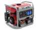 GeoTech-Pro GGP 3500 ES - Generatore di corrente carrellato con AVR 3 kW - Continua 2.8 kw Monofase