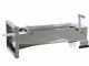 Reber 8973 V INOX - Insaccatrice verticale 10 Kg - 2 Velocit&agrave; con carter