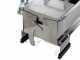 Reber 8973 V INOX - Insaccatrice verticale 10 Kg - 2 Velocit&agrave; con carter