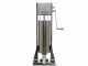 Reber 8973 V INOX - Insaccatrice verticale 10 Kg - 2 Velocit&agrave; con carter