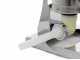 Insaccatrice verticale per salumi Reber 8975 V INOX a 2 velocit&agrave; con carter - Capacit&agrave; 15 Lt