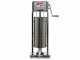 Reber 8975 V INOX - Insaccatrice verticale 15 Kg - 2 Velocit&agrave; con carter