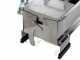 Reber 8975 V INOX - Insaccatrice verticale 15 Kg - 2 Velocit&agrave; con carter