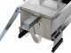Reber 8975 V INOX - Insaccatrice verticale 15 Kg - 2 Velocit&agrave; con carter