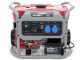 GeoTech-Pro GGP 4000 ES - Generatore di corrente carrellato con AVR 3.6 kW - Continua 3.2 kw Monofase