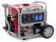 GeoTech-Pro GGP 4000 ES - Generatore di corrente carrellato con AVR 3.6 kW - Continua 3.2 kw Monofase