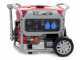GeoTech-Pro GGP 4000 ES - Generatore di corrente carrellato con AVR 3.6 kW - Continua 3.2 kw Monofase