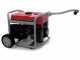 GeoTech-Pro GGP 4000 - Generatore di corrente carrellato con AVR 3.6 kW - Continua 3.2 kw Monofase