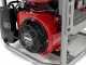 GeoTech-Pro GGP 4000 - Generatore di corrente carrellato con AVR 3.6 kW - Continua 3.2 kw Monofase