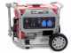 GeoTech-Pro GGP 4000 - Generatore di corrente carrellato con AVR 3.6 kW - Continua 3.2 kw Monofase