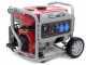 GeoTech-Pro GGP 4000 - Generatore di corrente carrellato con AVR 3.6 kW - Continua 3.2 kw Monofase