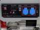 GeoTech-Pro GGP 4000 - Generatore di corrente carrellato con AVR 3.6 kW - Continua 3.2 kw Monofase
