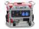 GeoTech-Pro GGP 4000 - Generatore di corrente carrellato con AVR 3.6 kW - Continua 3.2 kw Monofase