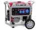 GeoTech-Pro GGP 6500 - Generatore di corrente carrellato con AVR 5.4 kW - Continua 5 kw Monofase