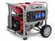 GeoTech-Pro GGP 6500 - Generatore di corrente carrellato con AVR 5.4 kW - Continua 5 kw Monofase