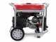 GeoTech-Pro GGP 6500 - Generatore di corrente carrellato con AVR 5.4 kW - Continua 5 kw Monofase