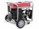 GeoTech-Pro GGP 6500 - Generatore di corrente carrellato con AVR 5.4 kW - Continua 5 kw Monofase