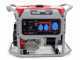 GeoTech-Pro GGP 6500 - Generatore di corrente carrellato con AVR 5.4 kW - Continua 5 kw Monofase