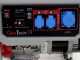 GeoTech-Pro GGP 6500 - Generatore di corrente carrellato con AVR 5.4 kW - Continua 5 kw Monofase