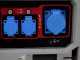 GeoTech-Pro GGP 6500 - Generatore di corrente carrellato con AVR 5.4 kW - Continua 5 kw Monofase