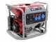 GeoTech-Pro GGP 8000 - Generatore di corrente carrellato con AVR 6.5 kW - Continua 6 kw Monofase