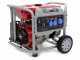 GeoTech-Pro GGP 8000 - Generatore di corrente carrellato con AVR 6.5 kW - Continua 6 kw Monofase
