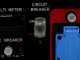 GeoTech-Pro GGP 8000 - Generatore di corrente carrellato con AVR 6.5 kW - Continua 6 kw Monofase