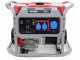 GeoTech-Pro GGP 8000 - Generatore di corrente carrellato con AVR 6.5 kW - Continua 6 kw Monofase