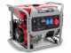 GeoTech-Pro GGP 6500-3 - Generatore di corrente carrellato con AVR 5.4 kW - Continua 5 kw Trifase
