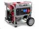 GeoTech-Pro GGP 6500-3 - Generatore di corrente carrellato con AVR 5.4 kW - Continua 5 kw Trifase