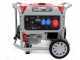 GeoTech-Pro GGP 6500-3 - Generatore di corrente carrellato con AVR 5.4 kW - Continua 5 kw Trifase