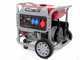 GeoTech-Pro GGP 6500-3 - Generatore di corrente carrellato con AVR 5.4 kW - Continua 5 kw Trifase
