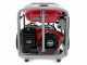GeoTech-Pro GGP 6500-3 - Generatore di corrente carrellato con AVR 5.4 kW - Continua 5 kw Trifase