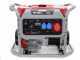 GeoTech-Pro GGP 6500-3 - Generatore di corrente carrellato con AVR 5.4 kW - Continua 5 kw Trifase