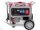GeoTech-Pro GGP 8000-3 - Generatore di corrente carrellato con AVR 6.5 kW - Continua 6 kw Trifase
