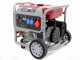 GeoTech-Pro GGP 8000-3 - Generatore di corrente carrellato con AVR 6.5 kW - Continua 6 kw Trifase
