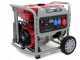 GeoTech-Pro GGP 8000-3 - Generatore di corrente carrellato con AVR 6.5 kW - Continua 6 kw Trifase