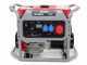 GeoTech-Pro GGP 8000-3 - Generatore di corrente carrellato con AVR 6.5 kW - Continua 6 kw Trifase
